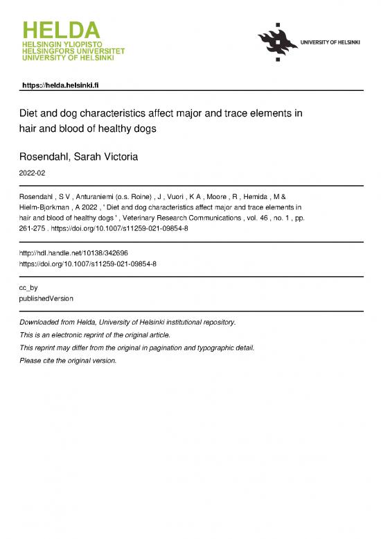 picture1_Rosendahl2022 Article Dietanddogcharacteristicsaffec