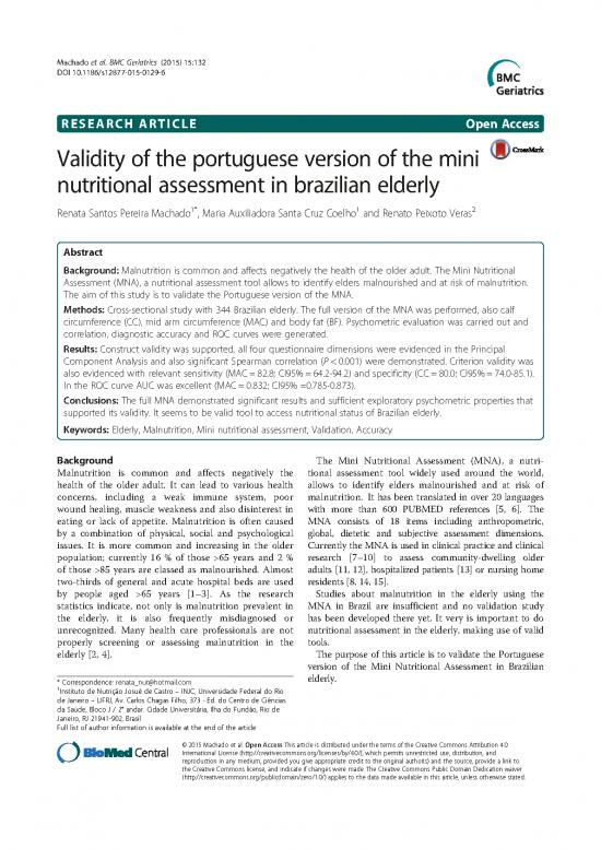 picture Sample Questionnaire For Nutritional Assessment 139668 | S12877 015 0129 6