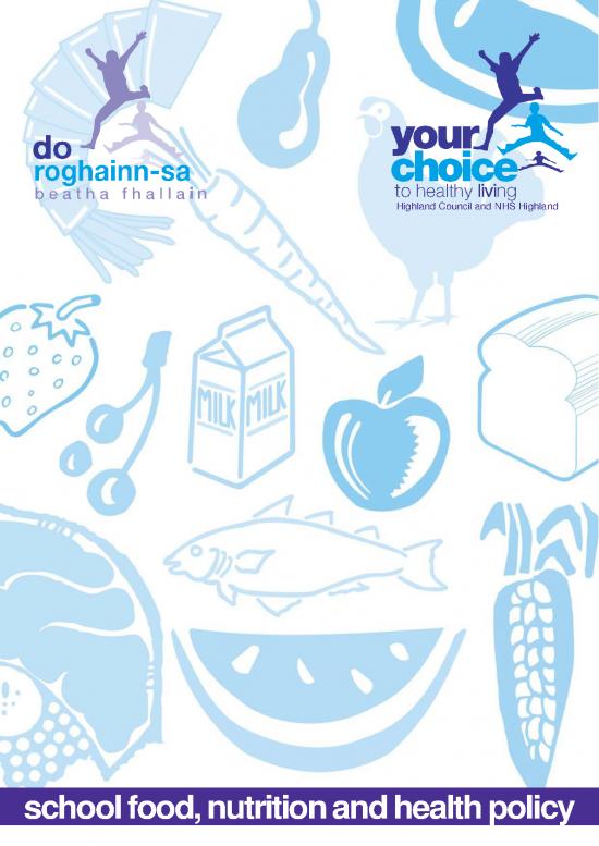 picture1_Healthy Eating Habits Pdf 139535 | School Food Nutrition And Health Policy October 2020