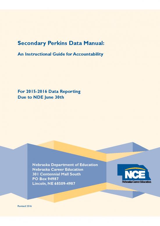 picture_Career Pdf 139003 | Secondary Perkins Data Manual 2016