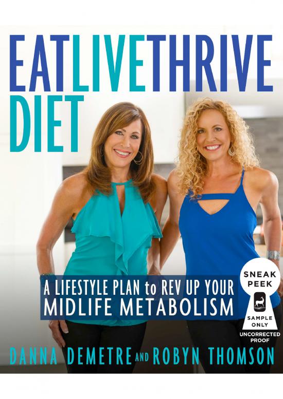 picture1_Diet Book Pdf 138425 | Sneak Peek Eat Live Thrive Diet