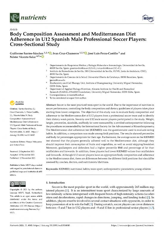 picture1_Nutrition For Soccer Players Pdf 139789 | Soccer Players