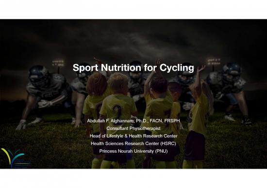 picture1_Nutrition Therapy Pdf 139980 | Sports Nutrition For Cycling Compressed