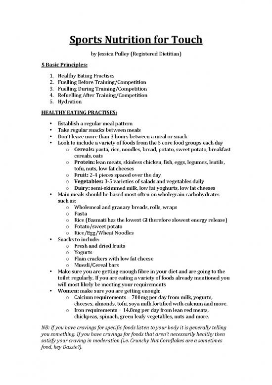 picture1_Healthy Nutrition Pdf 139034 | Sports Nutrition For Touch