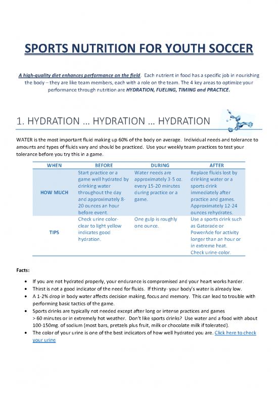 picture1_Nutrient Timing Pdf 139937 | Sports Nutrition In Youth Soccer