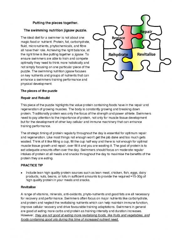 picture_Protein Diet Pdf 138084 | Swimming Nutrition Jigsaw Sq