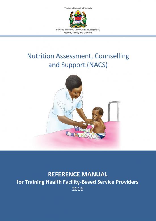 picture_Food Nutrition Book Pdf 139112 | Tanzania Nacs Reference Manual 2016