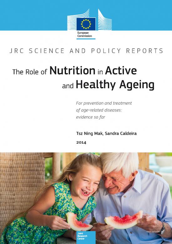 picture_The Science Of Nutrition Pdf Free 139009 | The Role Of Nutrition In Active And Healthy Ageing Jr Science And Policy Reports Ec Aug 2014