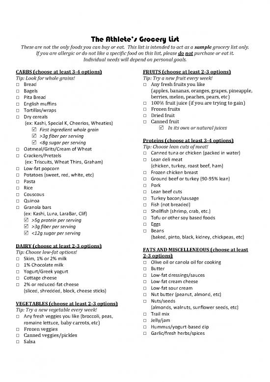 picture1_Theathletesgrocerylist