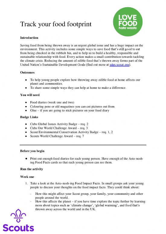 picture1_Track Your Food Footprint