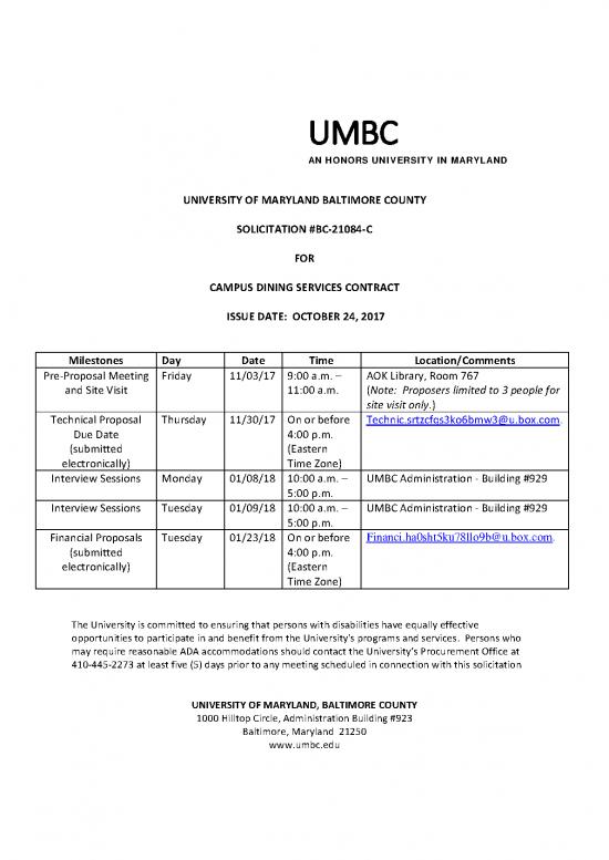 picture1_Contract Template Pdf 140147 | Umbc Campus Dining Services Procurement  Bc 21084 C Solicitation 24october17