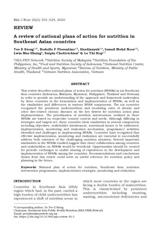 picture1_Public Nutrition Pdf 140096 | Vol 26(3)  Mjreview 26 3 Sea Phn Network Npans Review (final) 20210107