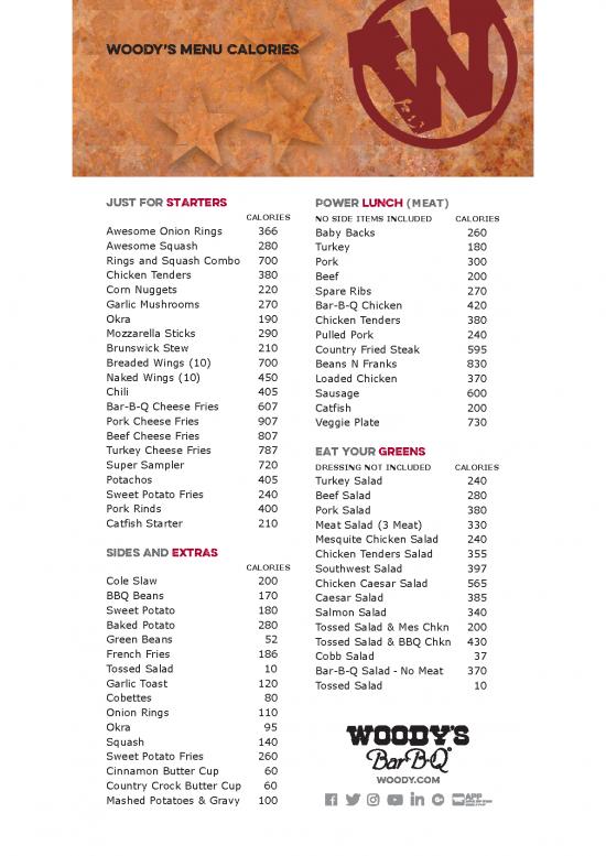 picture1_Woodys Menu Calories 2018