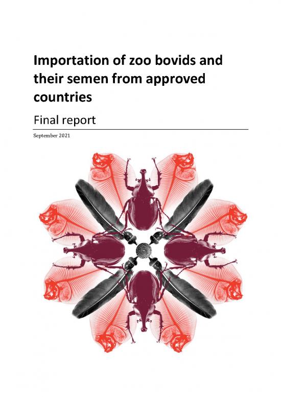 picture1_Agriculture Thesis Pdf 140326 | Zoo Bovids Semen From Approved Countries Final Report
