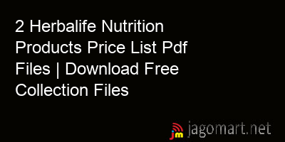 picture 2 Herbalife Nutrition Products Price List Pdf Files | Download Free Collection Files