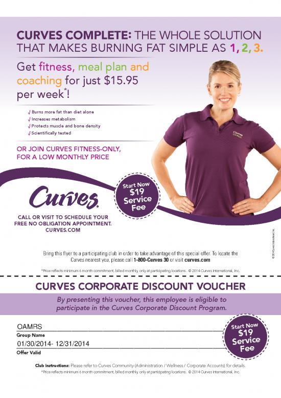 picture_Curves Diet Plan Pdf 141209 | 2014 Curves Complete Flyer Oamrs
