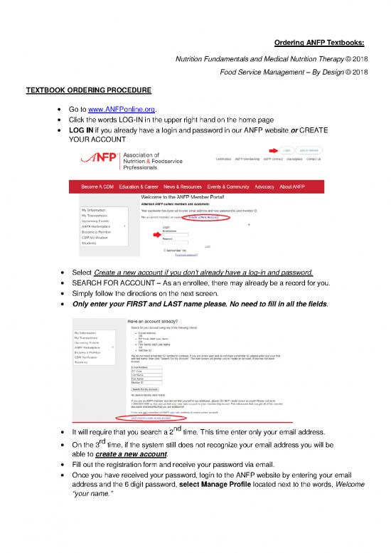 picture1_Medical Nutrition Pdf 140655 | 2018 Student Faculty Textbook Ordering Procedure 1