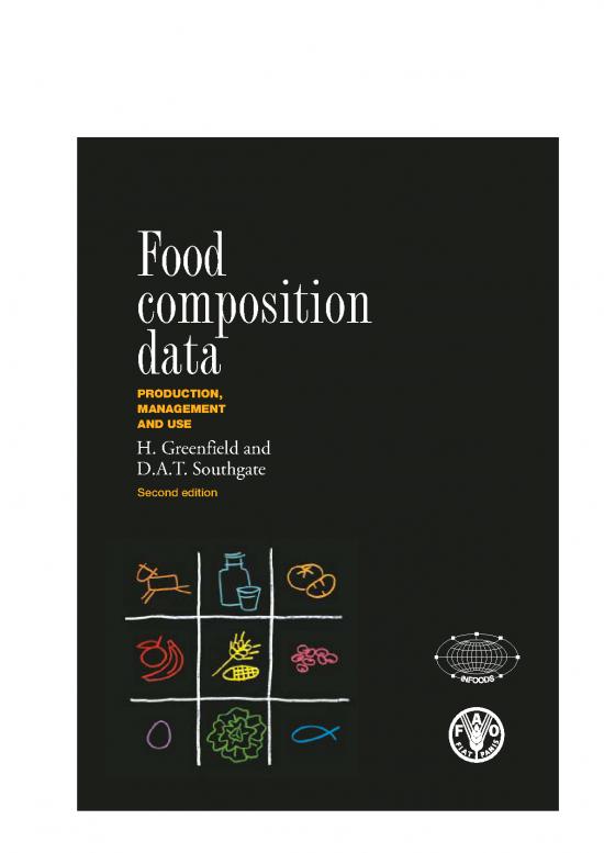 picture Food Product Development Pdf 143094 | 220 Food Composition Data   Nutrinfcom ( Pdfdrive )
