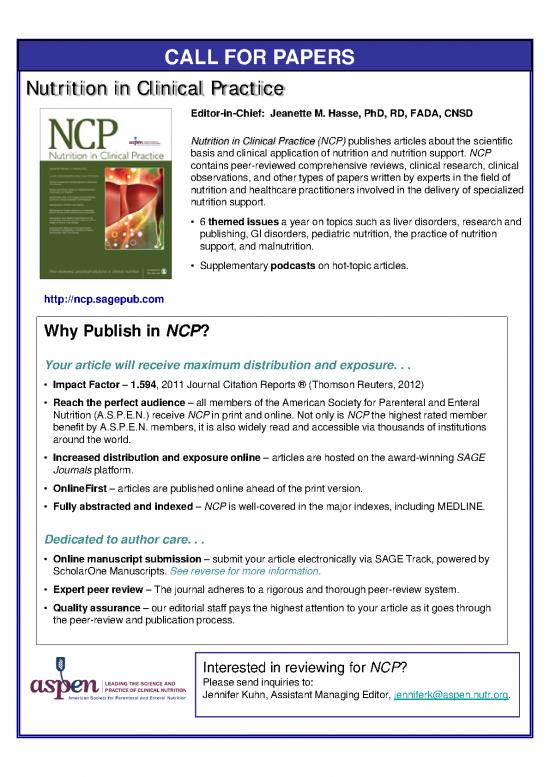 picture_Nutrition In Clinical Practice Pdf 142905 | 53355 Ncp Cfp Dec2012