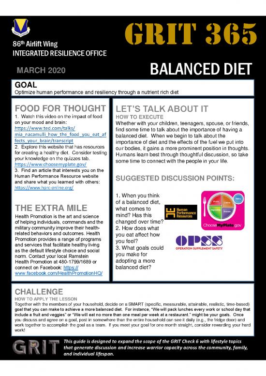 picture Balanced Diet Article Pdf 141815 | 86aw Grit 365   Balanced Diet   March 2020 (002)