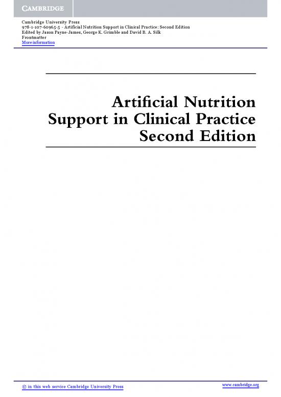 picture_Nutrition In Clinical Practice Pdf 142753 | 9781107609655 Frontmatter