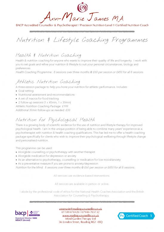 picture_Precision Nutrition Goal Setting Pdf 141831 | Amjames Nutrition Packages Feb 2020