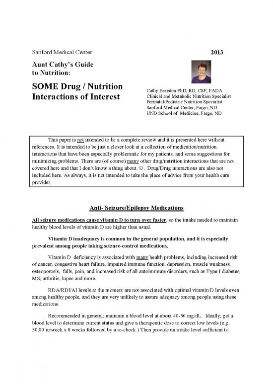 picture1_Healthy Nutrition Pdf 141152 | Aunt C Drug Nutrient Interactions 13 This One Pdf Corrected 2