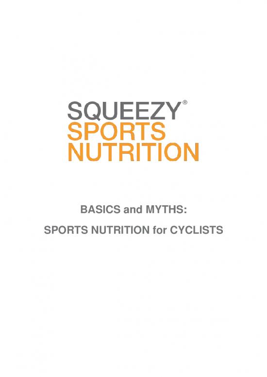 picture_Nutrition Therapy Pdf 142189 | Basics And Myths Sports Nutrition For Cyclists