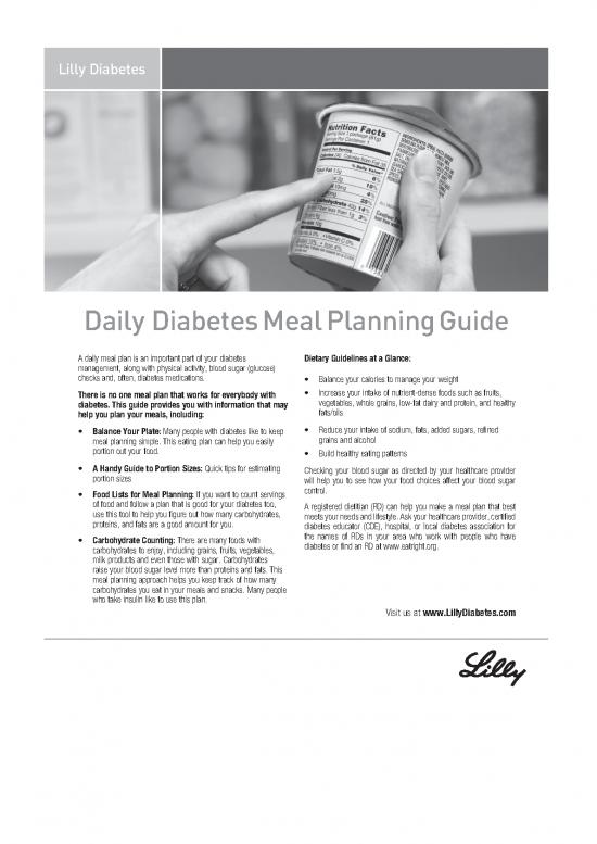 picture1_Healthy Eating Plan Pdf 140906 | Daily Meal Planning Guide
