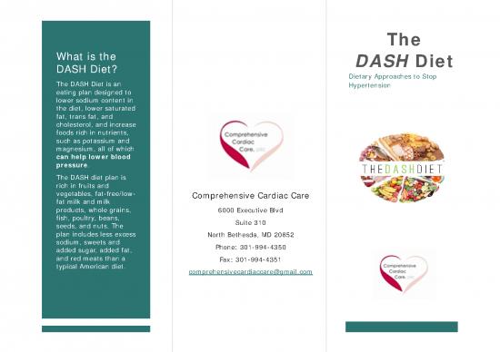 picture Potassium Rich Diet Pdf 142786 | Dash Diet