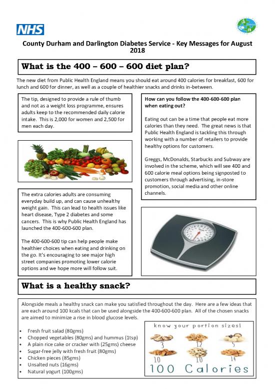 picture1_Healthy Eating Plan Pdf 141235 | Diabetes Patient Bulletin Aug Sept 2018