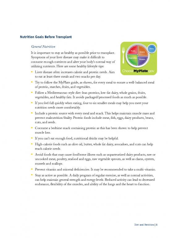 picture1_Healthy Nutrition Pdf 141062 | Diet And Nutrition