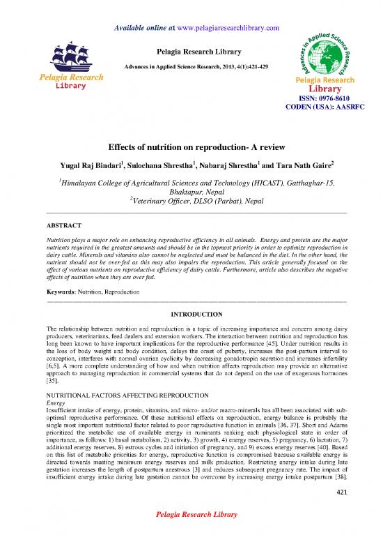 picture_The Science Of Nutrition Pdf Free 141758 | Effects Of Nutrition On Reproduction A Review