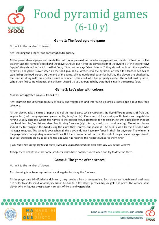 picture_Food Pyramid Printable Pdf 142238 | Games Food Pyramid Final