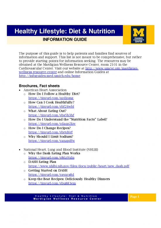 picture Healthy Nutrition Pdf 141065 | Healthy Lifestyle Diet Nutrition