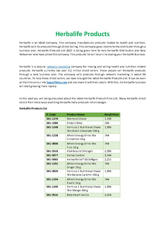 picture_Herbalife Nutrition Pdf 142259 | Herbalife Products