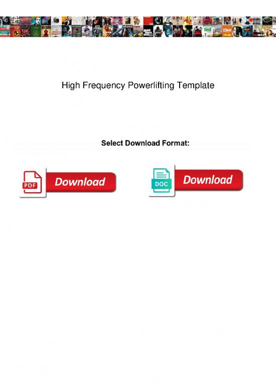 picture1_High Frequency Powerlifting Template