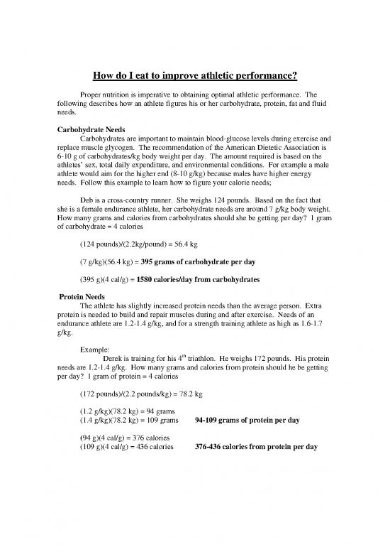 picture1_Nutrition Therapy Pdf 140834 | How Do I Eat To Improve Athletic Performance