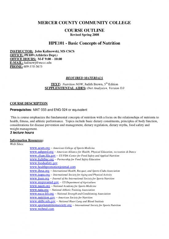 picture1_Diet Education Pdf 141039 | Hpe101 Course Outline