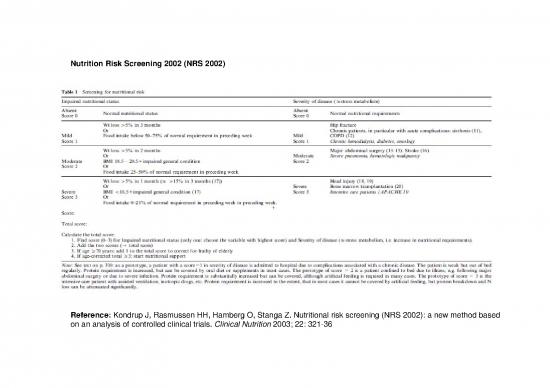 picture Nutritional Risk Screening 2002 Pdf 140594 | Hphe Nrs