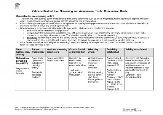 picture Nutritional Risk Screening Tool Pdf 140595 | Hphe Scrn Tools