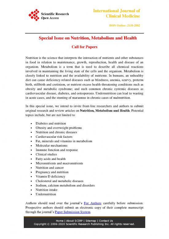 picture The Science Of Nutrition Pdf Free 142015 | Ijcm Si 2020061216573920