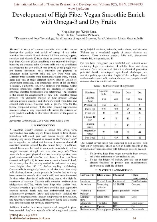 picture1_Applied Nutrition Pdf 140698 | Ijtrd25152