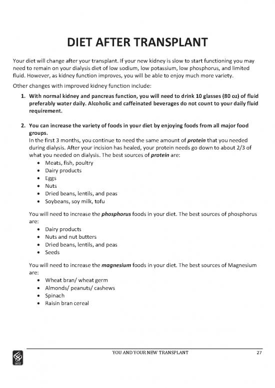 picture1_Kidney Diet Pdf 141545 | Kidney Diet After Transplant