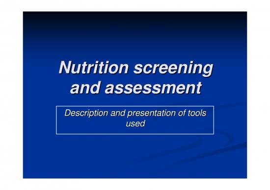 picture_Nutrition Care Plan Pdf 141685 | L4 Nutrition Screening And Assessment