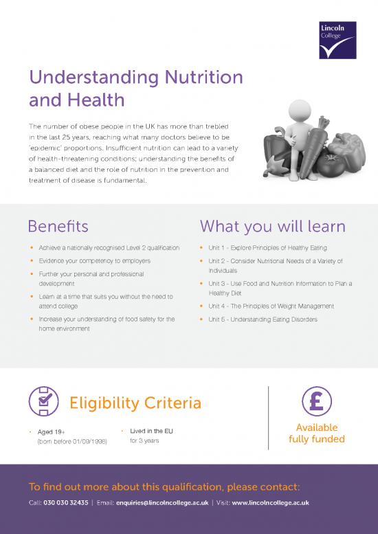 picture1_Healthy Eating Plan Pdf 140943 | Level 2 Understanding Nutrition  Health