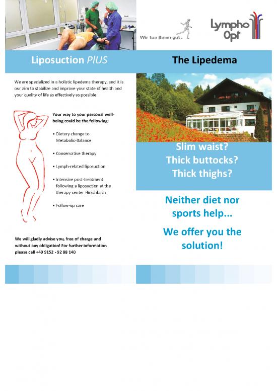 picture_Lipedema Taster Days