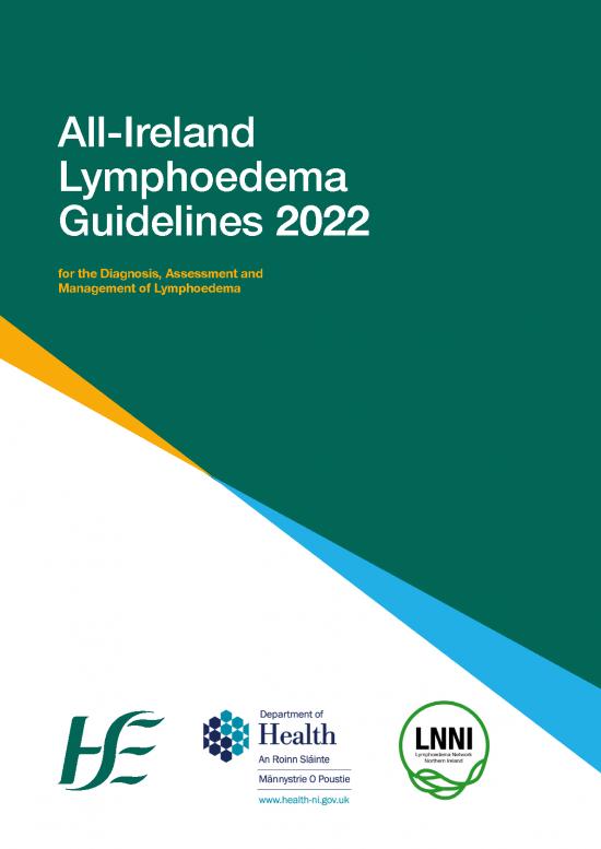 picture1_Management Team Pdf 140624 | Lymphoedema Guidelines