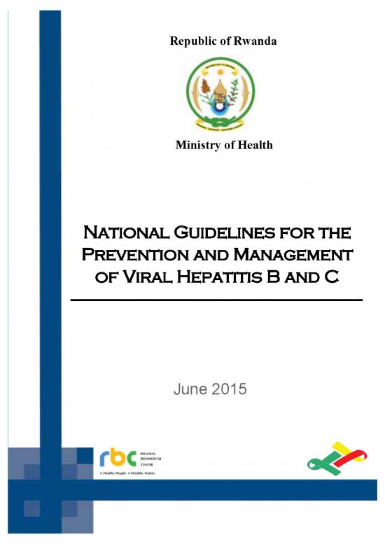 picture_National Guidelines For The Prevention And Management Of Viral Hepatitis B And C   Final Signed