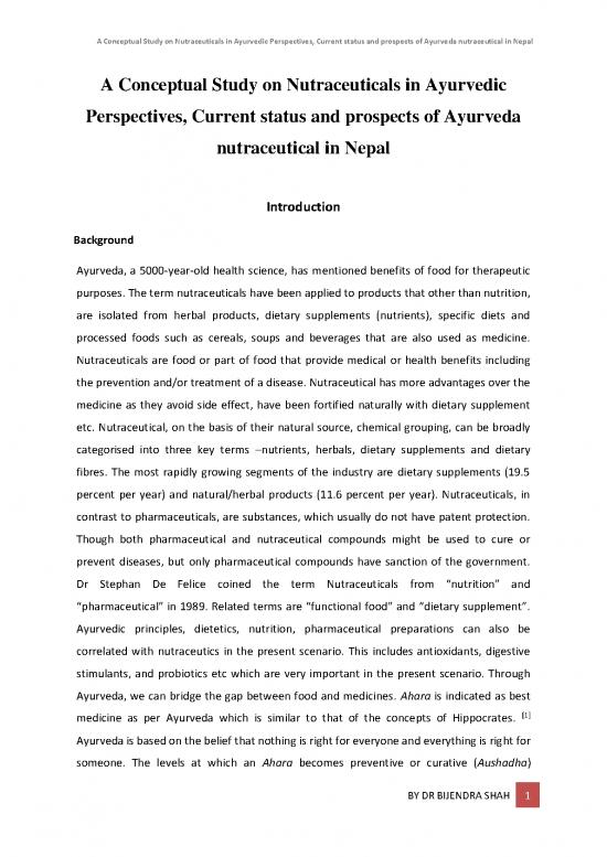 picture_Perspectives In Nutrition Pdf 142808 | Nutraceutical In Ayurveda  Compressed